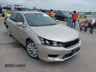 2015 Honda Accord EX-L с VIN 1HGCR2F8XFA124454, выставлен на аукционе IAAI как лот 42128053 с пробегом 104 868 миль миль и . История ставок и продаж доступна на DreamBid. Изображение 1.