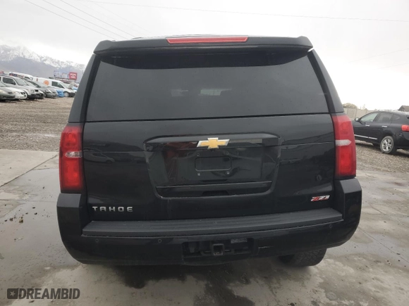2019 Chevrolet Tahoe LT with VIN 1GNSKBKC7KR306530, listed as a Copart auction lot 42024765 with 122,249 mi miles and Salvage Title. Bid and sale history available at carsss.com. Image 6.