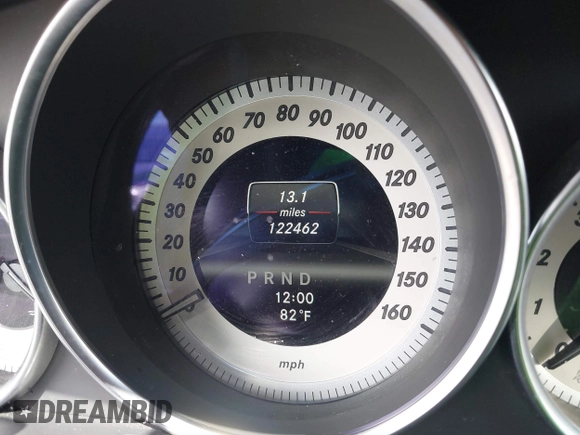 2013 Mercedes-Benz C 250 Sport with VIN WDDGF4HB3DR243125, listed as a IAAI auction lot 42143454 with 122,462 mi miles and . Bid and sale history available at carsss.com. Image 7.
