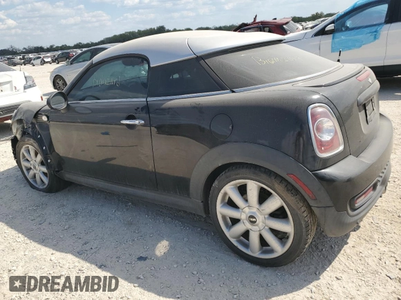 2012 MINI Coupe S z VIN WMWSX3C53CT154716, wystawiony jako Copart lot #71780654 z przebiegiem 101 260 mil mil oraz Szkoda całkowita • Salvage title. Historia ofert i sprzedaży dostępna na DreamBid. Obrazek 2.