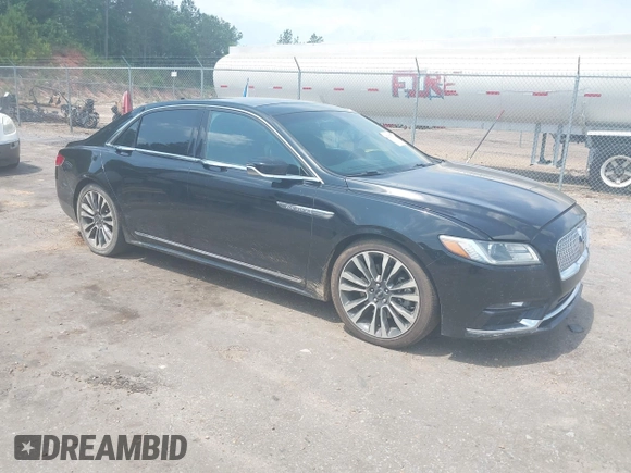 2018 Lincoln Continental Select with VIN 1LN6L9SK6J5614913, listed as a IAAI auction lot 42287576 with 165,050 mi miles and . Bid and sale history available at DreamBid. Image 1.