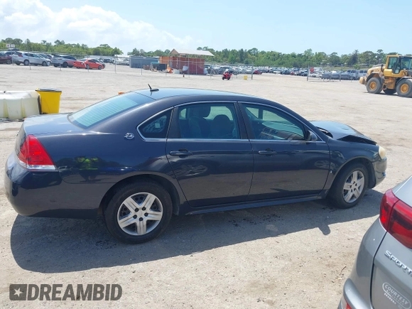 2009 Chevrolet Impala LS with VIN 2G1WB57K891323912, listed as a IAAI auction lot 42009393 with 146,384 mi miles and . Bid and sale history available at DreamBid. Image 13.