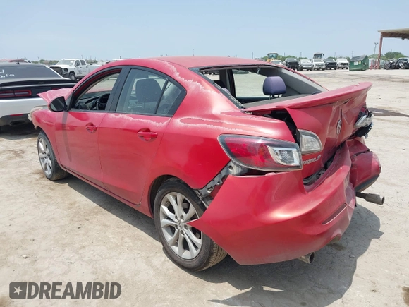 2010 Mazda 3 S Grand Touring with VIN JM1BL1S55A1351688, listed as a IAAI auction lot 42296869 with 291,163 mi miles and . Bid and sale history available at DreamBid. Image 3.