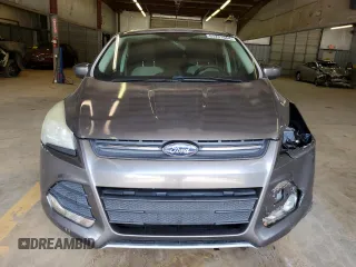 2014 Ford Escape SE with VIN 1FMCU0GX4EUA81634, listed as a Copart auction lot 48290955 with 107,286 mi miles and Salvage Title. Bid and sale history available at DreamBid. Image 5.