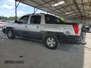 2002 Chevrolet Avalanche with VIN 3GNEC13T92G226777, listed as a Copart auction lot 74441144 with 294,117 mi miles and Salvage Title. Bid and sale history available at DreamBid. Image 2.