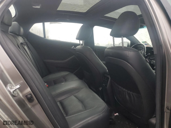 2013 Kia Optima SX w/Limited Pkg with VIN 5XXGR4A64DG215545, listed as a Copart auction lot 50020945 with 146,049 mi miles and Clean Title. Bid and sale history available at carsss.com. Image 10.