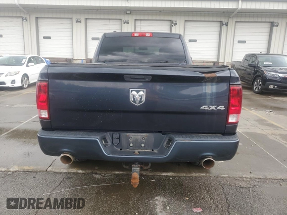 2013 Ram 1500 Express z VIN 1C6RR7FT2DS655558, wystawiony jako Copart lot #55028875 z przebiegiem 203 268 mil mil oraz Szkoda całkowita • Salvage title. Historia ofert i sprzedaży dostępna na DreamBid. Obrazek 6.