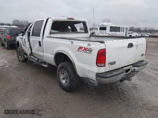2003 Ford Super Duty F-350 SRW XL with VIN 1FTSW31P73EC74971, listed as a IAAI auction lot 41048047 with 1 mi miles. Bid and sale history available at carsss.com. Image 3.