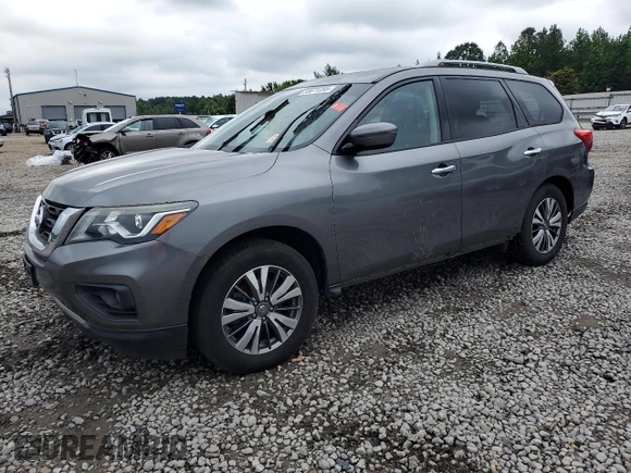 2018 Nissan Pathfinder SV with VIN 5N1DR2MN0JC624465, listed as a Copart auction lot 58671395 with Not provided miles and Clean title. Bid and sale history available at DreamBid. Image 1.