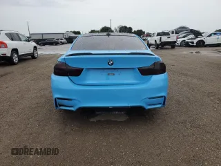 2015 BMW 4 Series 428i with VIN WBA3N3C57FK233312, listed as a Copart auction lot 58927815 with Not provided miles and Non repairable. Bid and sale history available at DreamBid. Image 6.