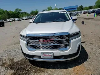 2023 GMC Acadia Denali with VIN 1GKKNPLS6PZ166825, listed as a Copart auction lot 52441385 with 28,864 mi miles and Salvage title. Bid and sale history available at DreamBid. Image 12.