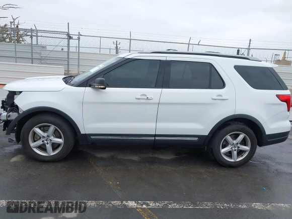 2018 Ford Explorer XLT with VIN 1FM5K7D8XJGC01269, listed as a IAAI auction lot 42358408 with 153,105 mi miles and . Bid and sale history available at DreamBid. Image 15.