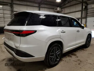 2024 Lexus TX 350 with VIN 5TDAAAB64RS002238, listed as a Copart auction lot 57483615 with 7,028 mi miles and Clean title. Bid and sale history available at DreamBid. Image 3.