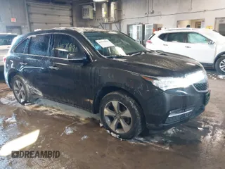 2015 Acura MDX with VIN 5FRYD3H28FB009827, listed as a IAAI auction lot 41576690 with 108,193 mi miles and . Bid and sale history available at DreamBid. Image 1.
