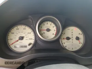 2001 Toyota RAV4 with VIN JTEGH20V510026430, listed as a Copart auction lot 55208815 with 235,190 mi miles and Salvage title. Bid and sale history available at DreamBid. Image 9.