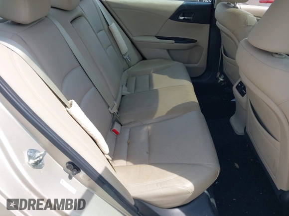 2013 Honda Accord Sdn EX-L with VIN 1HGCR2F88DA173150, listed as a IAAI auction lot 41998370 with 98,512 mi miles. Bid and sale history available at carsss.com. Image 8.