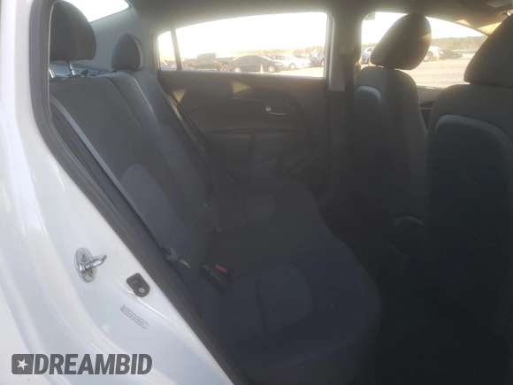 2017 Kia Rio LX with VIN KNADM4A32H6059904, listed as a Copart auction lot 48192985 with 84,287 mi miles and Salvage Title. Bid and sale history available at carsss.com. Image 10.