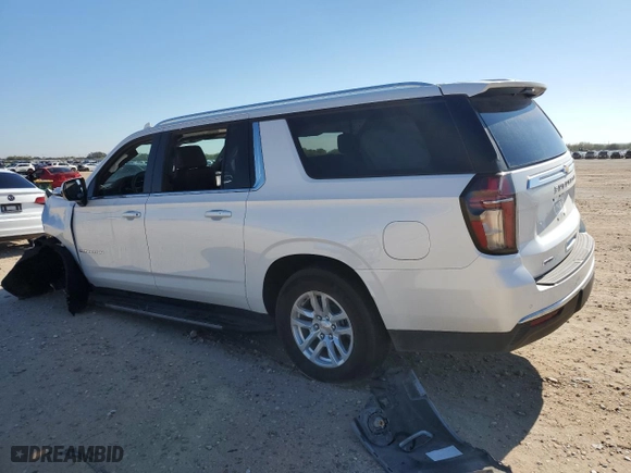 2024 Chevrolet Suburban LT with VIN 1GNSCCKD0RR370849, listed as a Copart auction lot 83688264 with NaN miles and Salvage Title. Bid and sale history available at carsss.com. Image 2.