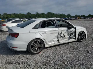 2017 Audi A3 Premium with VIN WAUAUGFFXH1026184, listed as a Copart auction lot 56656595 with 102,126 mi miles and Salvage title. Bid and sale history available at DreamBid. Image 3.