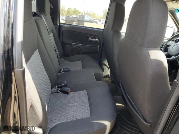 2011 GMC Canyon SLE1 with VIN 1GTH6MFE8B8102114, listed as a Copart auction lot 74137234 with 150,598 mi miles and Salvage Title. Bid and sale history available at carsss.com. Image 10.