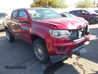 2019 Chevrolet Colorado 2WD LT с VIN 1GCGSCEA2K1194524, выставлен на аукционе IAAI как лот 41738492 с пробегом 56 516 миль миль и . История ставок и продаж доступна на DreamBid. Изображение 1.