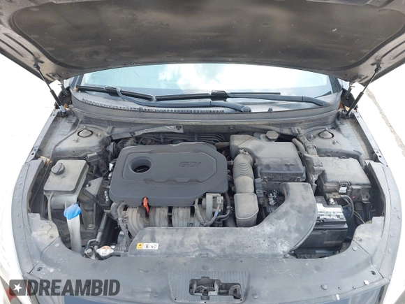 2017 Hyundai Sonata Sport with VIN 5NPE34AFXHH594862, listed as a IAAI auction lot 41952123 with 102,706 mi miles. Bid and sale history available at carsss.com. Image 10.