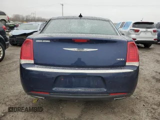 2016 Chrysler 300 Anniversary Edition with VIN 2C3CCAAG8GH197726, listed as a Copart auction lot 48639725 with 199,523 mi miles and Clean Title. Bid and sale history available at DreamBid. Image 6.