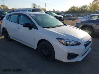 2017 Subaru Impreza with VIN 4S3GTAA6XH3705042, listed as a IAAI auction lot 40526599 with 171,942 mi miles. Bid and sale history available at carsss.com. Image 1.