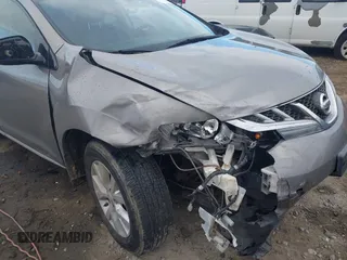 2011 Nissan Murano SL with VIN JN8AZ1MU2BW066230, listed as a IAAI auction lot 41187816 with 135,774 mi miles and . Bid and sale history available at DreamBid. Image 6.