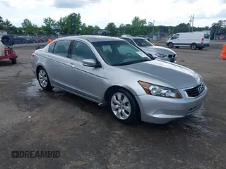2008 Honda Accord EX with VIN 1HGCP26758A081951, listed as a IAAI auction lot 42187402 with 146,076 mi miles and . Bid and sale history available at DreamBid. Image 1.