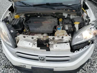 2016 Ram ProMaster City Cargo Tradesman SLT with VIN ZFBERFBT4G6B08446, listed as a Copart auction lot 51034355 with 187,553 mi miles and Salvage title. Bid and sale history available at DreamBid. Image 11.