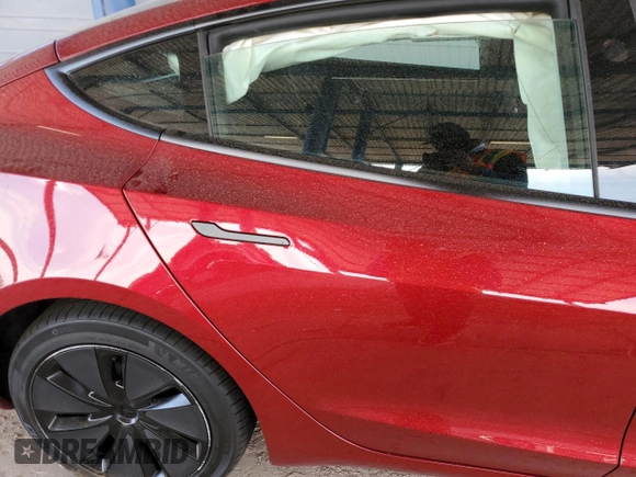 2025 Tesla Model 3 Long Range with VIN 5YJ3E1EA4SF890321, listed as a Copart auction lot 51505955 with 5,075 mi miles and Salvage title. Bid and sale history available at DreamBid. Image 10.
