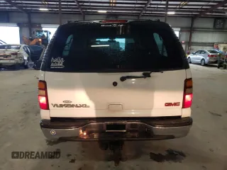 2002 GMC Yukon XL SLT with VIN 3GKFK16ZX2G270341, listed as a Copart auction lot 88023885 with 238,111 mi miles and Salvage Title. Bid and sale history available at carsss.com. Image 6.