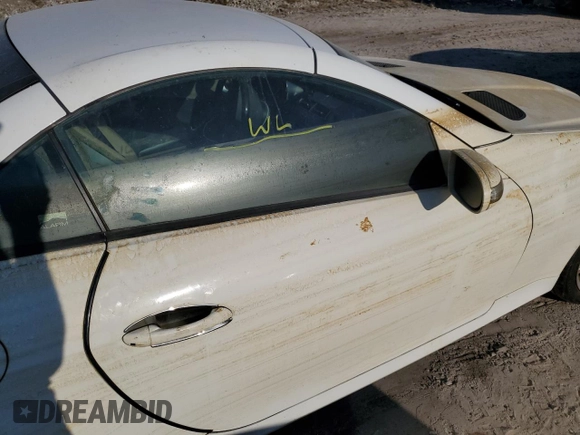 2005 Mercedes-Benz SLK-Class with VIN WDBWK56F25F049054, listed as a Copart auction lot 74803384 with Not Provided miles and Salvage Title. Bid and sale history available at carsss.com. Image 12.