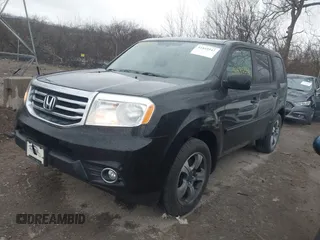 2015 Honda Pilot SE with VIN 5FNYF4H36FB062844, listed as a IAAI auction lot 41845542 with 165,368 mi miles and . Bid and sale history available at DreamBid. Image 2.