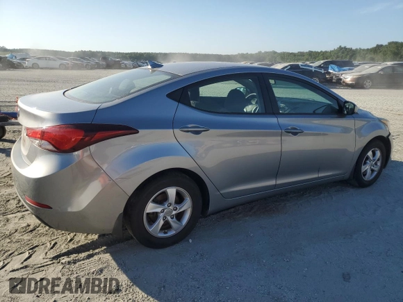 2015 Hyundai Elantra SE with VIN 5NPDH4AE3FH602138, listed as a Copart auction lot 66359925 with 161,687 mi miles and Clean title. Bid and sale history available at DreamBid. Image 3.