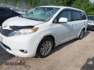2011 Toyota Sienna XLE AAS with VIN 5TDYK3DC1BS026108, listed as a IAAI auction lot 42681177 with 201,873 mi miles and . Bid and sale history available at DreamBid. Image 17.