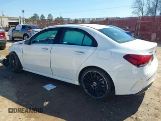 2019 Mercedes-Benz A 220 with VIN WDD3G4FB5KW026009, listed as a IAAI auction lot 41587435 with 40,950 mi miles and . Bid and sale history available at DreamBid. Image 3.