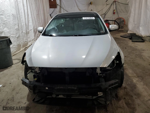 2016 Kia Cadenza Premium with VIN KNALN4D73G5207389, listed as a Copart auction lot 71415864 with 96,030 mi miles and Salvage Title. Bid and sale history available at carsss.com. Image 5.