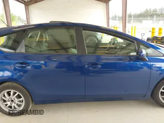 2012 Toyota Prius Two z VIN JTDZN3EUXC3034486, wystawiony jako IAAI lot #42207563 z przebiegiem 197 771 mil mil oraz . Historia ofert i sprzedaży dostępna na DreamBid. Obrazek 14.