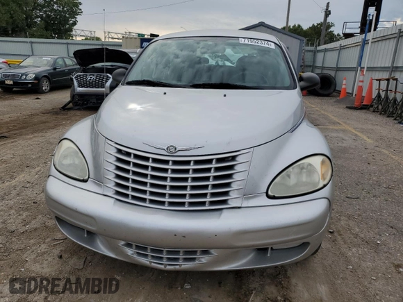 2005 Chrysler PT Cruiser with VIN 3C4FY48B65T582504, listed as a Copart auction lot 71952374 with 57,909 mi miles and Salvage Title. Bid and sale history available at carsss.com. Image 5.