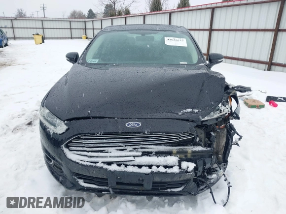 2016 Ford Fusion Energi SE Luxury with VIN 3FA6P0PU3GR166009, listed as a IAAI auction lot 41626623 with 133,596 mi miles. Bid and sale history available at carsss.com. Image 13.