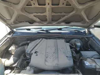 2005 Toyota Tacoma PreRunner with VIN 5TEKU72N45Z027207, listed as a Copart auction lot 53044435 with 166,084 mi miles and Clean Title. Bid and sale history available at carsss.com. Image 11.
