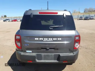 2024 Ford Bronco Sport Big Bend z VIN 3FMCR9B67RRF11125, wystawiony jako Copart lot #52200575 z przebiegiem 9 825 mil mil oraz Szkoda całkowita • Salvage title. Historia ofert i sprzedaży dostępna na DreamBid. Obrazek 6.