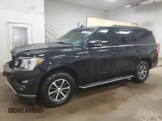 2020 Ford Expedition XLT with VIN 1FMJU1JT3LEA80260, listed as a Copart auction lot 54234645 with 75,886 mi miles and Salvage title. Bid and sale history available at DreamBid. Image 1.