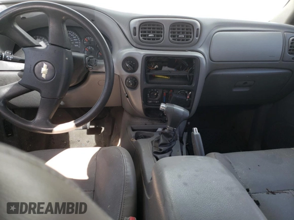 2007 Chevrolet TrailBlazer LS with VIN 1GNDT13S972113415, listed as a Copart auction lot 46336645 with 0 mi miles and Salvage Title. Bid and sale history available at carsss.com. Image 8.