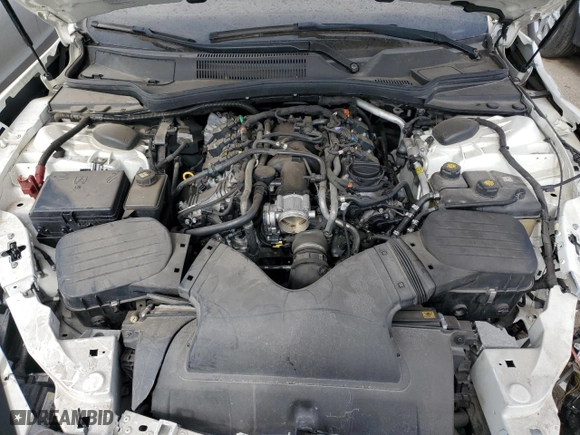 2014 Maserati Ghibli S Q4 with VIN ZAM57RTA2E1083387, listed as a Copart auction lot 53621465 with 0 mi miles and Salvage Title. Bid and sale history available at carsss.com. Image 11.