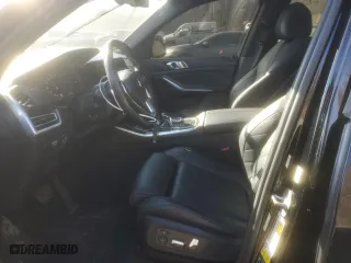 2023 BMW X5 xDrive40i with VIN 5UXCR6C03P9P69629, listed as a Copart auction lot 48084995 with NaN miles and Salvage Title. Bid and sale history available at carsss.com. Image 7.