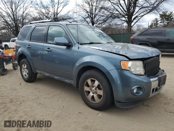 2011 Ford Escape Limited with VIN 1FMCU9E76BKA79236, listed as a Copart auction lot 46322675 with 136,830 mi miles and Salvage Title. Bid and sale history available at DreamBid. Image 4.