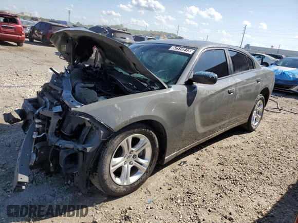 2019 Dodge Charger SXT z VIN 2C3CDXBG9KH657399, wystawiony jako Copart lot #52516215 z przebiegiem 78 035 mil mil oraz Czysty tytuł • Clean title. Historia ofert i sprzedaży dostępna na DreamBid. Obrazek 1.